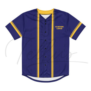 Uniformes de Béisbol para Niños al Mejor Precio, Uniformes de Béisbol Juveniles Personalizados Estampados, 100% Poliéster - Product Image 5