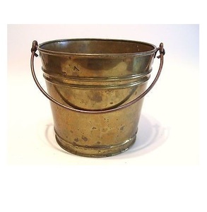 Seau à glace en acier inoxydable plaqué or antique avec pinces Nouveau design Ustensile à cocktail en métal massif de forme cylindrique - Product Image 4