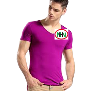 เสื้อยืดสำหรับผู้ชายเสื้อยืดผ้าฝ้าย100% 220กรัมแบบเรียบสำหรับวัยรุ่นเท่ๆ - Product Image 4