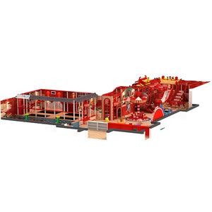 Commercio all'ingrosso chiuso bambini ragazzi Ninja guerriero giochi al coperto giocattoli città magica - Product Image 6