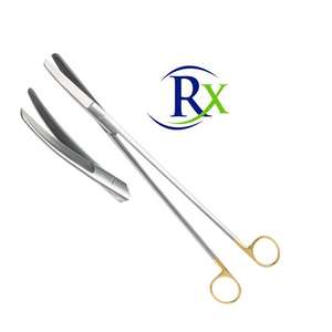 Crafoord, juego de instrumentos médicos clínicos de 305mm, cuchillas puntiagudas BLT de acero inoxidable, tijeras de disección de enterotomía, Manual quirúrgico - Product Image 4