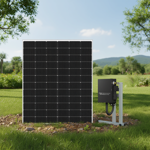 Panel Solar Monocristalino Zhaotuo Energy ZTM72D-370W de 370W con Marco Negro y Caja de Conexiones IP67 - Product Image 3