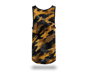 SAFA SPORTS Custom Printed Lightweight Dry Fit Paintball Jersey High Quality Tank with Best Design Custom Sports Jersey - Product Image 6