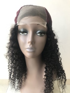 Peluca de Cabello Humano Remy Brasileño Virgen Indio con Ondas Profundas y Proceso de Vapor, Cierre 5x5, Encaje Transparente, Proveedor Mayorista - Product Image 4