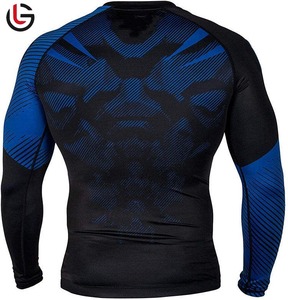 Alta calidad personalizado profesional MMA deportes Rash-Guard surf MMA Rash Guard - Product Image 3