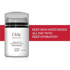Crema Hidratante Regeneradora Olay Regenerist, 1.7 fl oz, (Paquete de 2) - Product Image 2