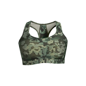 High Quality Sublimation Yoga Bra Beauty Back Cross Fitness Backless Sports Bra Wholesale - Product Image 4
