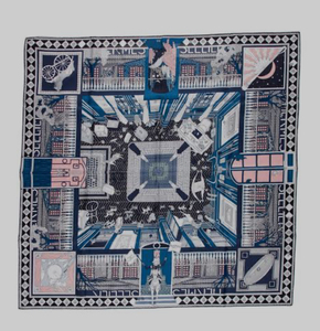 Bandanas Square Custom Logo Digital Printing Color <b>Head</b> Hair Scarf <b>Style</b> Outdoors Four Seasons Breathable Good Quality Low Price - Product Image 6