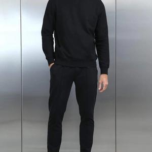 Pullover Streetwear Tracksuits Denimes Puff Printing Fleece Hoodie High Quality Heavyweight 100% Cotton Men's <b>Hoodies</b> - Product Image 2