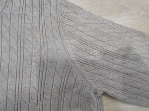 Ventas al por mayor Suéter de invierno Manga larga Cuello redondo Algodón Punto de cable Camisa de punto Heattech Suéter grueso - Product Image 6