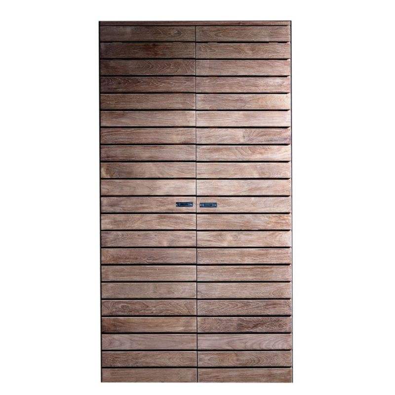 ไม้ธรรมชาติกับไม้สักทาน้ำมัน