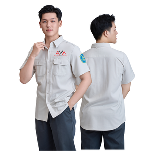 Uniformes de trabajo personalizados para técnicos, fontaneros, soldadores, trajes de trabajo para hombre, ropa de trabajo, overoles, uniformes FMF de fábrica. - Product Image 5