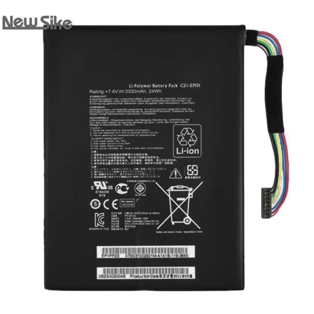7.4V 3300mAh Replacement Laptop Battery C21-EP101 Tablet Battery for ASUS Eee Pad Transformer TF101 TR101