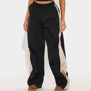 cargo pants <b>women</b> High Waisted Wide Leg Casual Pockets Fashion <b>Trousers</b> and Adjustable Drawstrings Leg <b>Women</b> Pants - Product Image 5