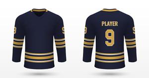 Camiseta de Práctica de Hockey sobre Hielo Premium con Diseño Ventilado, Uniforme de Hockey sobre Hielo a Precio Accesible. - Product Image 3