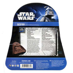 Molde para Hornear Cuadrado de Darth Vader de Star Wars, Bandeja de Acero al Carbono para Cocina, Sartén para Panqueques de Cerámica y Metal con Patrón Ovalado - Product Image 4