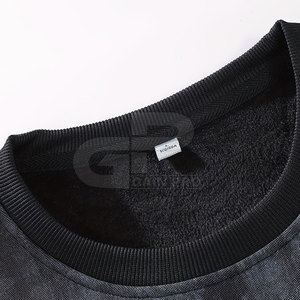 Sudadera de Hombre de Peso Pesado, de Algodón y Felpa, Cómoda, Cálida, para Gimnasio, Fitness, Aire Libre, Uso Diario Informal - Product Image 3