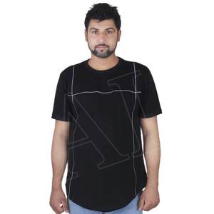 Vente en gros 100% T-shirts à séchage rapide pour hommes en polyester Impression de logo personnalisé 260 grammes Poids du tissu Vêtements de sport bon marché - Product Image 5