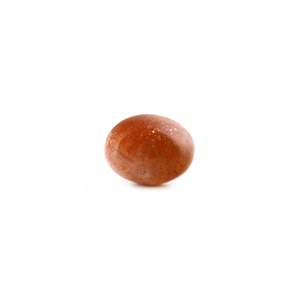 Pierre précieuse brute de haute qualité, 20,2 carats, polie, Pierre du Soleil, Orange, Bleu, Rose, créée en laboratoire, avec des touches d'Ambre, Corail et Pierre de Lune - Product Image 1