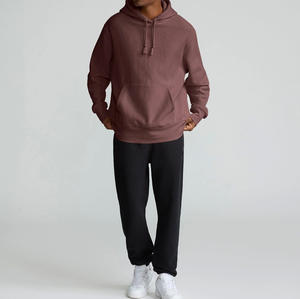 Sudaderas con Capucha de Invierno para Hombre, Corte Regular, de Algodón y Poliéster, con Impresión Digital y Bordado Personalizado, Más Vendidas - Product Image 5