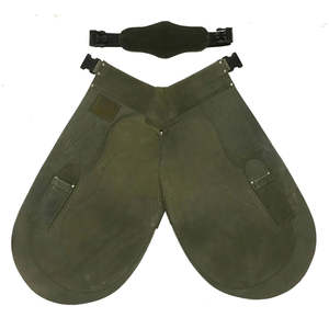 Tablier complet de maréchal-ferrant professionnel Chap en cuir de vache résistant pour ferrage de cheval et toilettage Instruments vétérinaires équestres - Product Image 4