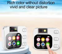 Reproductor de Música MP3 con Cámara, Pantalla de 2"-4", Correa, Compatible con MP4, Lector Electrónico, Material Plástico, Duración de la Batería <10 Horas, Modelo M2