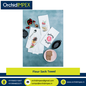 Fabricant de sacs de farine de golf imprimés brodés de qualité supérieure certifiés GOTS pour la cuisine pour les gros acheteurs - Product Image 4