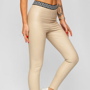 Vente en gros de leggings de sport sans couture pour femmes fitness tie dye OEM pantalons de yoga leggings pour femmes sans couture/haute élasticité - Product Image 4