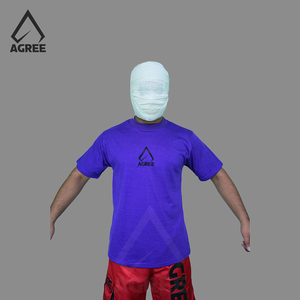 Camisetas de Alta Calidad para Hombre, 240 Gramos, al por Mayor, Personalizadas, Estilo Urbano, Bordadas, Ecológicas, 100% Algodón, con Rayas - Product Image 6