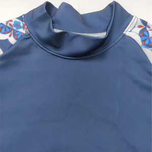Camiseta de Compresión Deportiva para Hombre, Manga Larga, Cuello Redondo, Transpirable, de Poliéster, con Estampado por Sublimación - Product Image 3