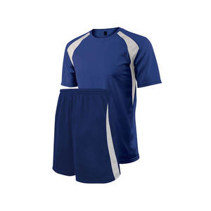 Uniforme de fútbol al por mayor, camiseta y pantalones cortos de fútbol personalizados, ropa de equipo cómoda, Kit de entrenamiento de secado rápido, ropa deportiva a granel - Product Image 3