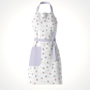 Modern <b>Cooking</b> <b>Apron</b> for <b>Men</b> & Women Lightweight Cotton Enhanced Durability Adjustable Fit - Product Image 2