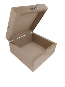 Caja de almacenamiento ewelry de calidad OP, caja de embalaje con forma cuadrada, último diseño - Product Image 6