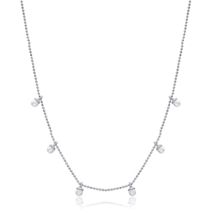 Perle Design Minimaliste Turc En Gros Fabriqué À La Main Bijoux Pendentif 925 Argent Shaker Collier À La Mode Bijoux Faits À La Main - Product Image 3