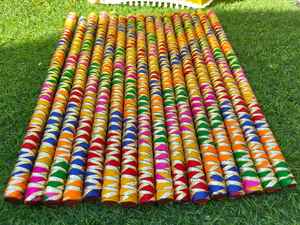 Palitos de Dandiya Coloridos al por Mayor para Baile, Decoración Perfecta para Mehndi, Sangeet, Bodas Indias, Decoración Temática de Navratri, Decoración Kediyo - Product Image 5
