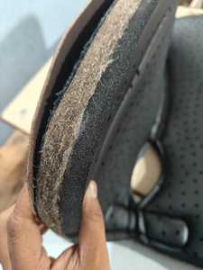 Custom-Made Western Horse Equestrian Wool <b>Felt</b> Saddle <b>Pads</b> 3mm Wool <b>Felt</b> Outer 1/2\" Lining 13mm Neoprene 13mm Airflow Holes - Product Image 6