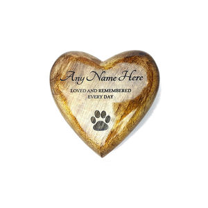 Pet <b>Urns</b> <b>for</b> <b>Dogs</b> <b>Ashes</b> Personalized Wooden Cremation <b>Urns</b> Handcrafted Rosewood Heart Shaped <b>Urns</b> <b>for</b> Pet <b>Ashes</b> - Product Image 1