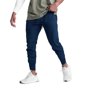Men <b>Slim</b> Fit Workout Sweatpants Outdoor Tracksuit Trousers Summer Men Gym Pants Fitness <b>Joggers</b> Streetwear Long Pants - Product Image 4