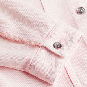 Mejor Pakistán Fabricante Tallaje Grande Jeans Chaquetas Diseño Personalizado Impreso Mujeres Jeans Chaquetas Pakistán Fabricante Mujeres Chaquetas - Product Image 6