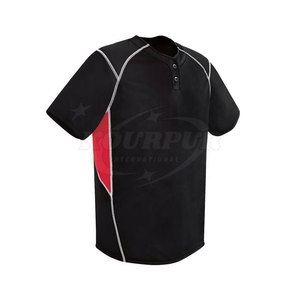 Conjuntos de uniformes de béisbol transpirables de doble cara hechos a mano, diferentes estilos, hechos a medida en Pakistán - Product Image 2