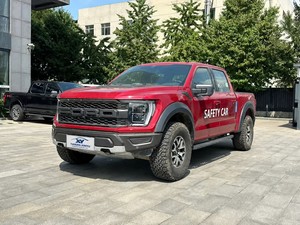 Pick-up Forda <span class=keywords><strong>Raptor</strong></span> rouge d'occasion, presque neuf - Product Image 3