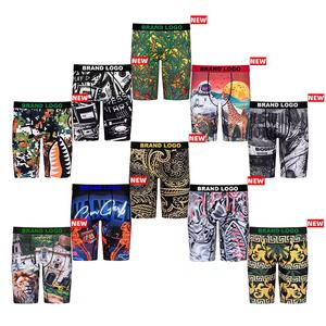 Nuovi <span class=keywords><strong>Boxer</strong></span> Personalizzabili con il Tuo Marchio, Asciugatura Rapida, Traspiranti, con Stampa Digitale, Slip Lunghi da <span class=keywords><strong>Uomo</strong></span> - Product Image 1