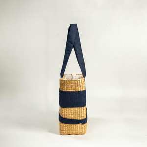 Designer Water Hyacinth Straw <b>Beach</b> Bag Handbags for Women - Product Image 2