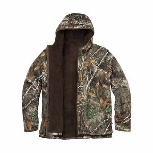 Últimas venta al por mayor por encargo de alta calidad de caza al aire libre chaquetas pato horno chaqueta con camuflaje Marsh ropa de pesca duradera - Product Image 3