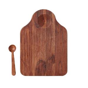 Tabla de Queso y Cortar de Madera - Product Image 1