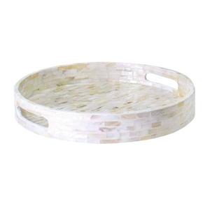 Producto hecho a mano, bandeja para fregona, tamaño personalizado, bandeja de nácar, la mejor calidad de hogar, hoteles, mesa, comida, bandeja de frutas, uso a bajo precio - Product Image 4