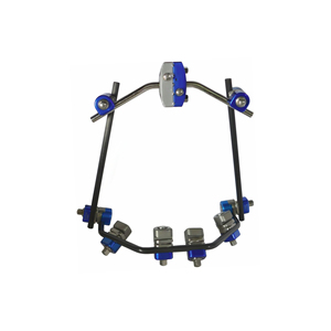 Fixateur externe Hoffmann II en titane et acier inoxydable de grande taille pour la fixation orthopédique des traumatismes, système de fixation externe haute résistance - Product Image 5