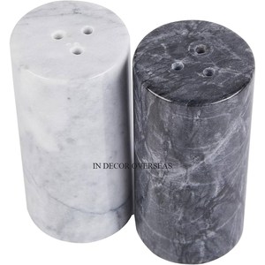 Molinillos de sal y pimienta chapados en oro de alta calidad con textura martillada de metal de primera calidad, suministros de utensilios y utensilios de cocina - Product Image 4