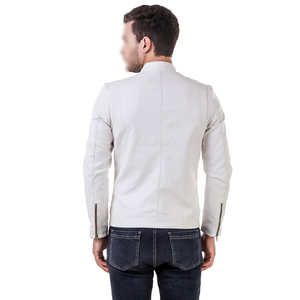 Blouson bombardier coupe-vent design unique pour hommes produit respirant imprimé logo personnalisé couleur unie - Product Image 4