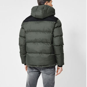 แจ็กเก็ตทรงปักเป้าสำหรับผู้ชายระบายอากาศได้ดีทำจากโรงงานสำหรับฤดูหนาวแจ็คเก็ตขนเป็ดสำหรับผู้ชายใส่สบาย - Product Image 4